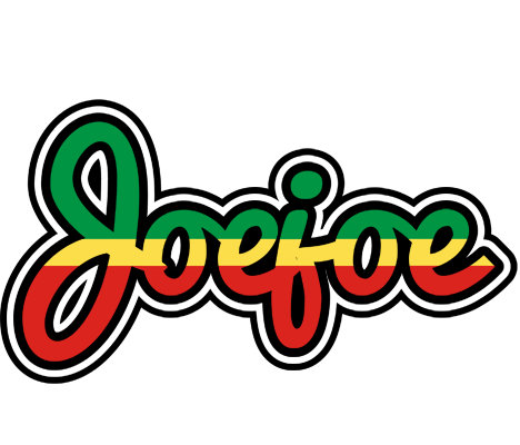 Joejoe african logo