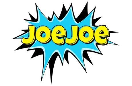 Joejoe amazing logo