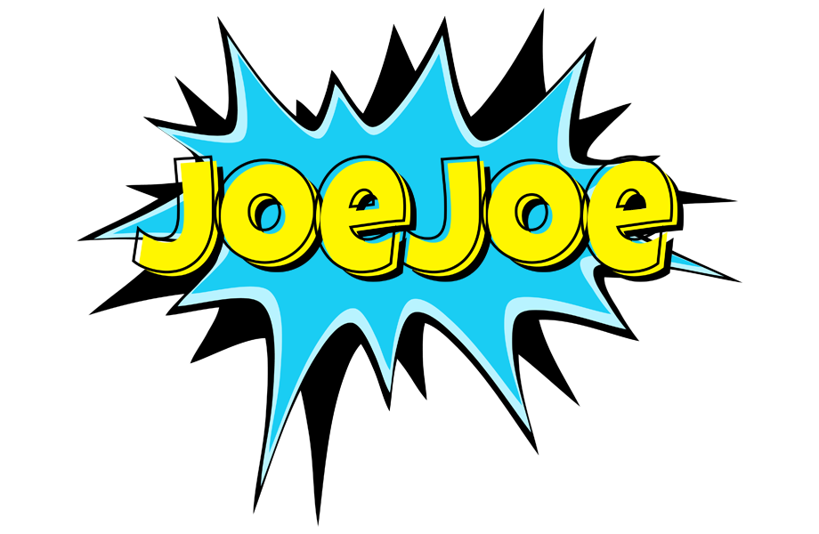 Joejoe amazing logo