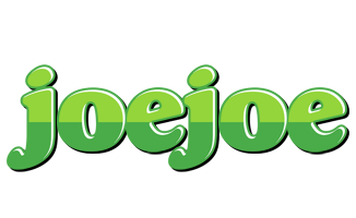 Joejoe apple logo