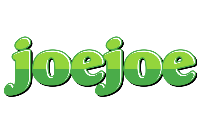 Joejoe apple logo