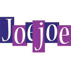 Joejoe autumn logo