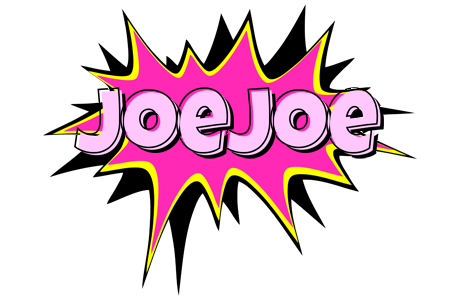 Joejoe badabing logo