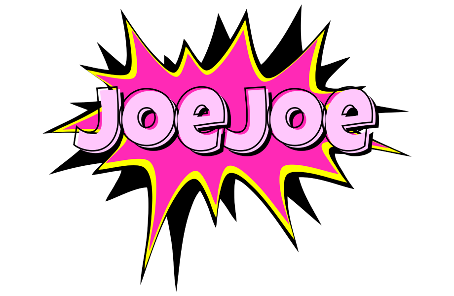 Joejoe badabing logo