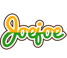 Joejoe banana logo