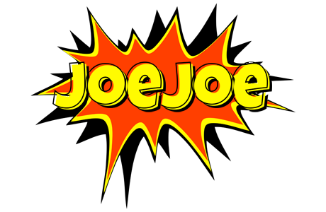 Joejoe bazinga logo