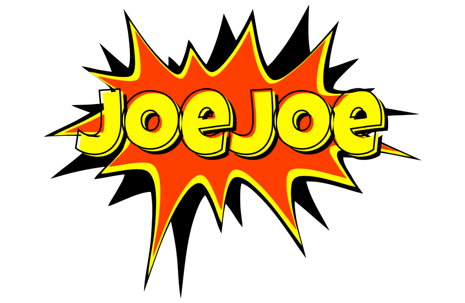 Joejoe bazinga logo