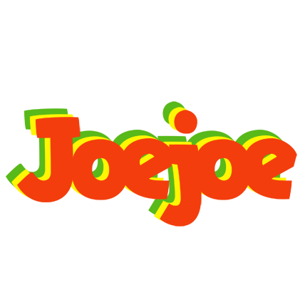 Joejoe bbq logo
