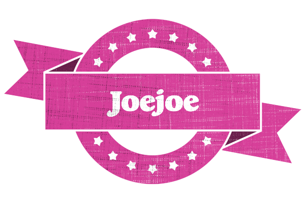 Joejoe beauty logo