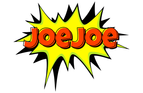 Joejoe bigfoot logo