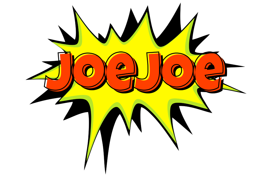 Joejoe bigfoot logo