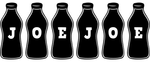 Joejoe bottle logo