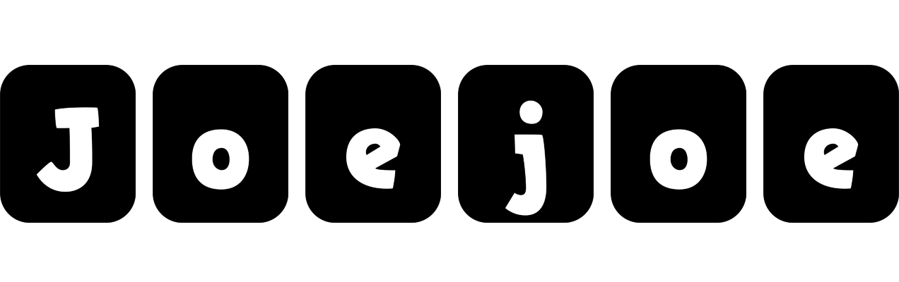 Joejoe box logo