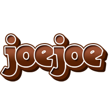 Joejoe brownie logo