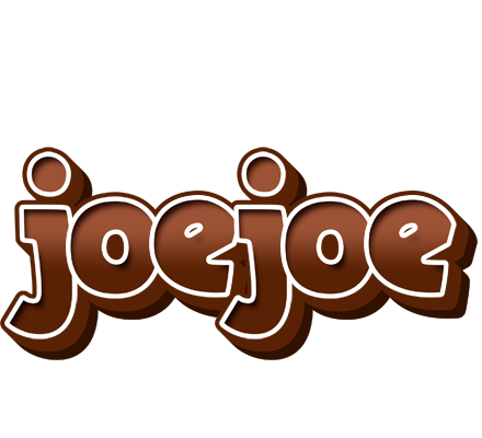 Joejoe brownie logo