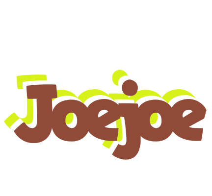 Joejoe caffeebar logo