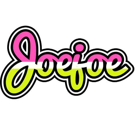 Joejoe candies logo