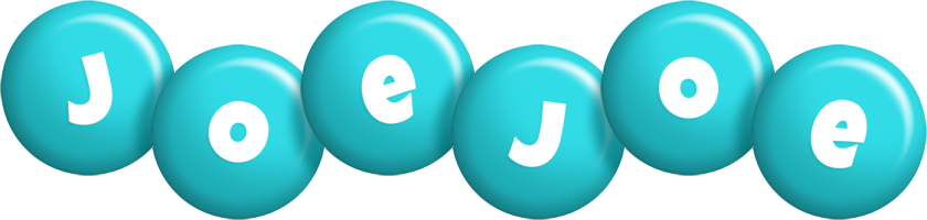 Joejoe candy-azur logo