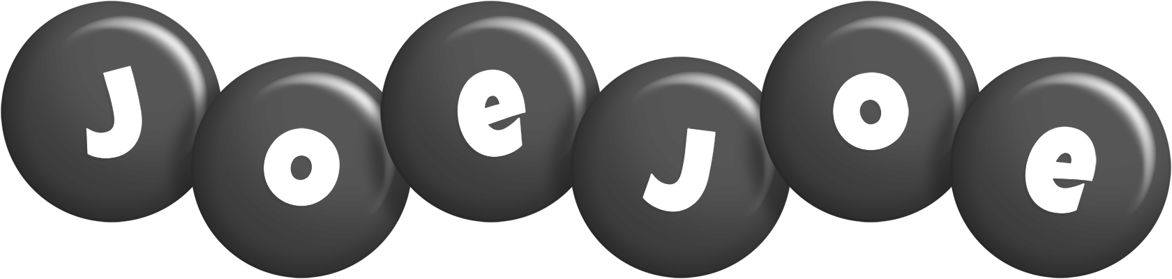 Joejoe candy-black logo