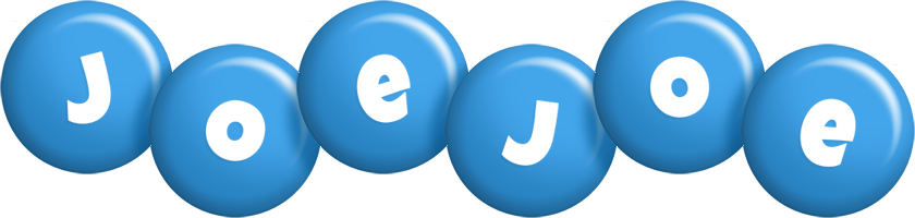 Joejoe candy-blue logo