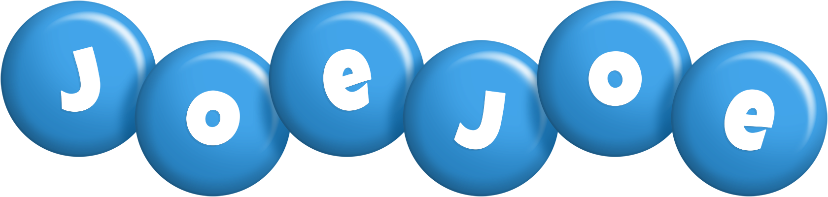 Joejoe candy-blue logo