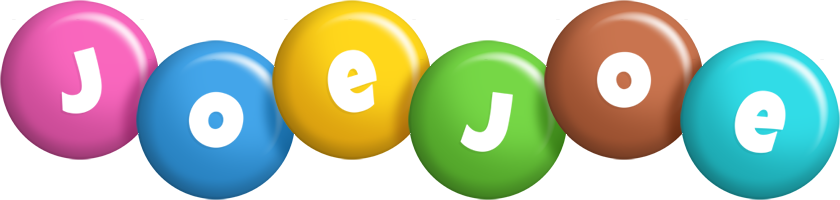 Joejoe candy logo