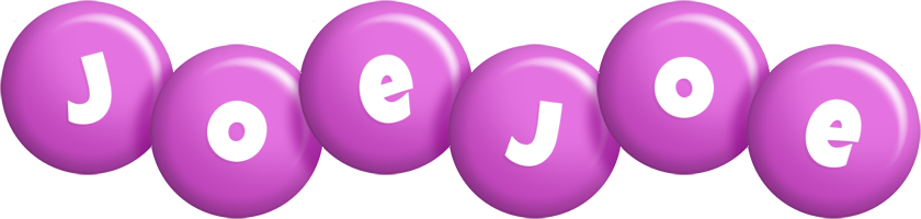 Joejoe candy-purple logo