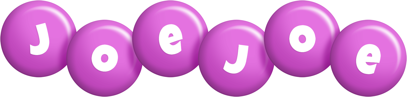 Joejoe candy-purple logo