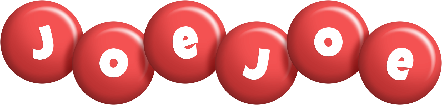 Joejoe candy-red logo