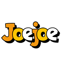 Joejoe cartoon logo