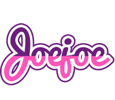 Joejoe cheerful logo