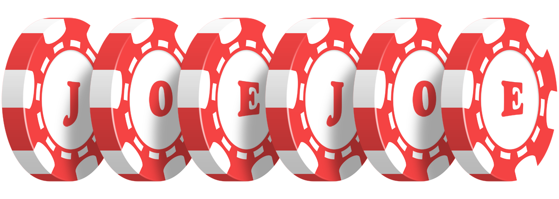 Joejoe chip logo