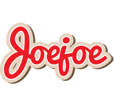 Joejoe chocolate logo