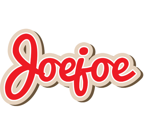Joejoe chocolate logo