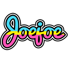 Joejoe circus logo