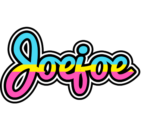 Joejoe circus logo