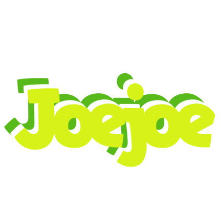 Joejoe citrus logo