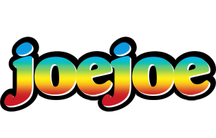 Joejoe color logo