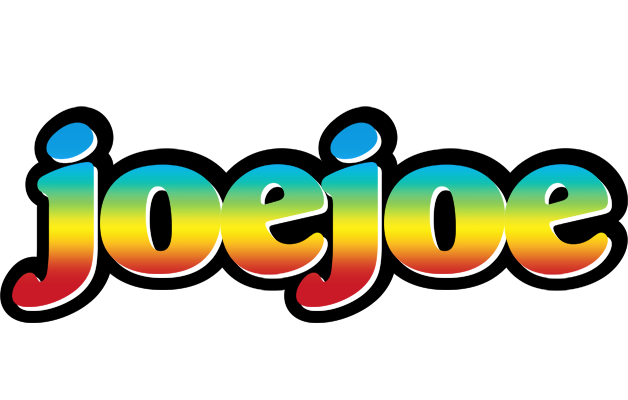 Joejoe color logo
