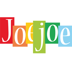 Joejoe colors logo