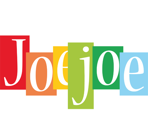 Joejoe colors logo