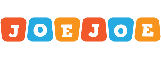 Joejoe comics logo