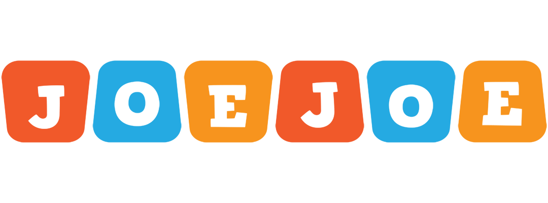 Joejoe comics logo