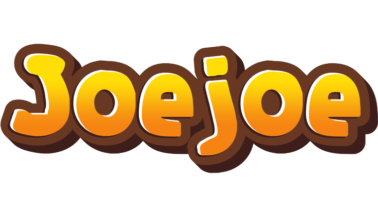 Joejoe cookies logo