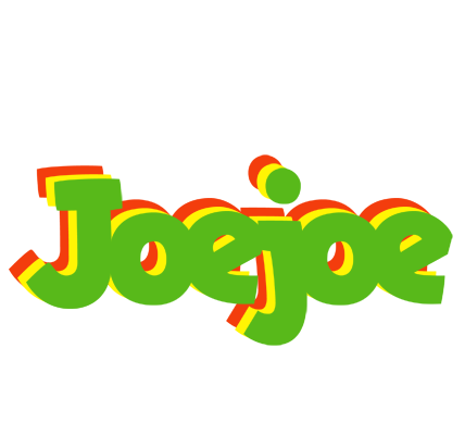 Joejoe crocodile logo