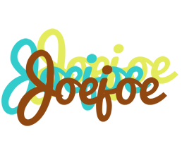 Joejoe cupcake logo