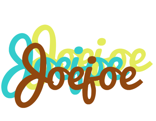 Joejoe cupcake logo