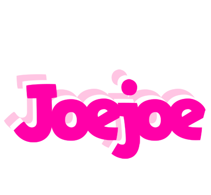 Joejoe dancing logo