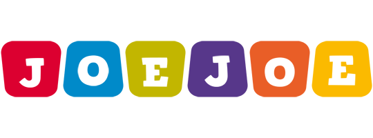 Joejoe daycare logo