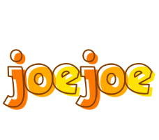 Joejoe desert logo